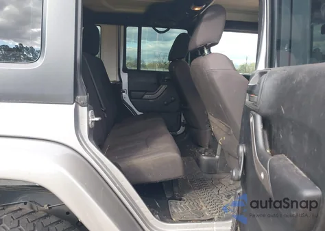 2013 Jeep Wrangler Unlimited Sport из США, поврежденный, VIN 1C4BJWDG5DL609427